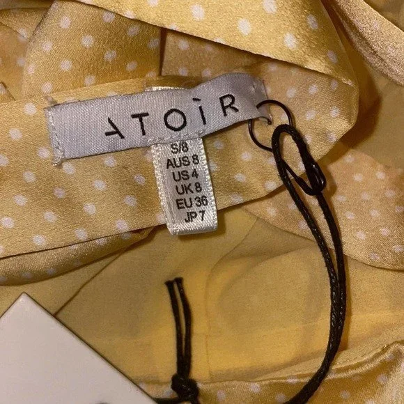 Atoir FORGET THE NIGHT DRESS Sz 4 - Picture 12 of 15